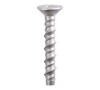 Timco MF1060C Multi-Fix Masonry Bolts - Countersunk - Exterior - Silver 10.0 X 60/M12 Box 50