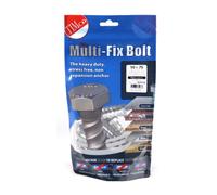 Timco MF1075B Masonry Bolts - Hex - Exterior - Silver 10.0 X 75 TIMbag 14