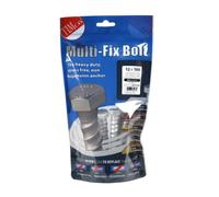 TIMco MF12100B Multi-Fix Hex Head Bolt 12 x 100 - Micro Plating (Bag of 8)