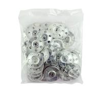 Timco MID35 Metal Insulation Discs - Zinc 35Mm Box 100