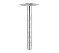 TIMco MIF110 BZP Metal Insulation Fixing Screw M8 x 110 - Zinc (Bag of 100),Silver