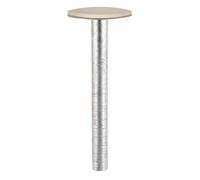 Timco MIFC Plastic Cover Caps For Metal Insulation Fixings 38Mm Bag 100