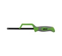 Timco Mini Hacksaw With One 300mm 12 Inch 24Tpi Bi-Metal Blade.