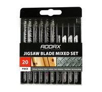 Timco Mixed Jigsaw Set Wood & Metal Cutting High Carbon Steel & Hss Blades - Mixed