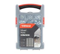 Timco - Mixed Nuts Grab Pack - Zinc (Size 980Pcs - 980 Pieces)