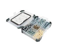 TIMCO Mixed Tray - Plasterboard fixings and anchors - 102pcs