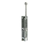 Timco Monkey Tail Bolt - Hot Dipped Galvanised (Size 12" - 1 Each) in Silver Timco Silver