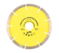 Timco MRE125 Mortar Raking Diamond Blade - Segmented 125 X 22.2 Box 1