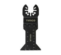 Timco MT44BI5 Premium Multi-Tool Blades - Straight - For Wood/Metal - 5Pcs 44Mm Blister Pack 5