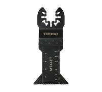 Timco MT44FT Multi-Tool Blades - Straight Fine - For Wood 44Mm Blister Pack 1