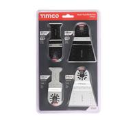 Timco MT4PSET Multi Tool Blades 4 pcs Set