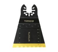 Timco MT69TN Long Life Multi-Tool Blades - Straight - For Wood/Metal 69Mm Blister Pack 1