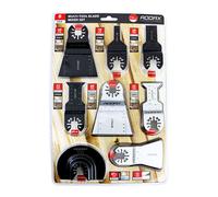Timco MT8PSET Multi-Tool Blade Sets - 8 Piece Set Mixed Blister Pack 1