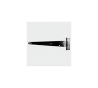 TIMco MTH10BB Medium Tee Hinge Pair Black