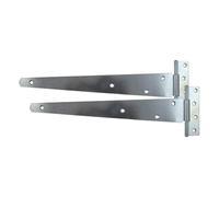 Timco MTH14Z Pair Of Medium Tee Hinges - Zinc 14in