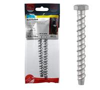 Timco Multi-Fix Bolt HEX Head - 10 x 130-2 Pieces