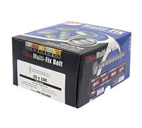 TIMco MF10100P Multi Fix Bolt Pan Head 10 x 100mm / M12 Box of 50