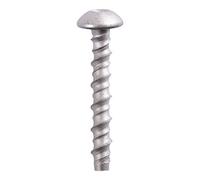Timco Multi-Fix Bolt Pan Head Exterior Silver - 10.0 X 75/m12