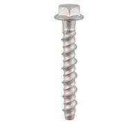 Timco Multi-Fix Bolts Hex Flange Head Exterior Silver - 6.0 X 50