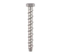 TIMCO Multi-Fix Bolts Hex Head Exterior Silver - 12.0 x 130