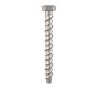 TIMCO Multi-Fix Hex Flange Head Bolt 12 x 75 - Micro Plating - Box of 50