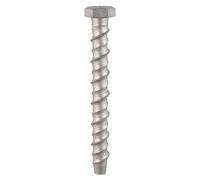 TIMco Multi-Fix Hex Head Masonry Bolt 10 x 130mm - Bag of 2