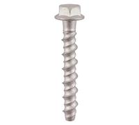 TIMco Multi-Fix Hex Head Masonry Bolt 6 x 50mm - Bag of 4