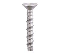 Timco Multi-Fix Masonry Bolts - Countersunk - Exterior - Silver Timco Silver