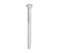 Timco Multi-Fix Masonry Bolts - Hex - Exterior - Silver Timco Silver