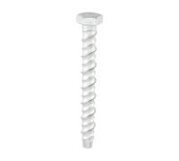 Timco Multi-Fix Masonry Bolts - Hex - Exterior - Silver Timco Silver