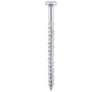 TIMco Multi-Fix Masonry Screws - TX - Pan - Zinc 6.0 x 60mm - 10 Pack
