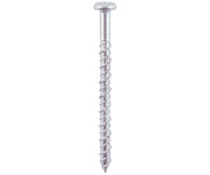 TIMco Multi-Fix Masonry Screws - TX - Pan - Zinc 6.0 x 60mm - 10 Pack