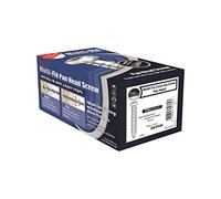 TIMCO Multi-Fix Pan Head Masonry Screw - Silver - 6 x 40 - Box of 100