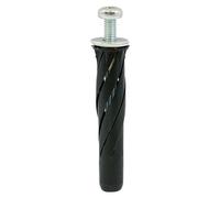 TIMco Multi-Fix Stella Fixing M5 x 65 Black (Pack of 4)
