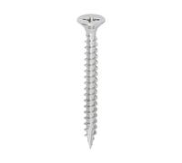 Timco 50050CLASS Classic Multi-Purpose Screws - Pz - Double Countersunk - A2 Stainless Steel 5.0 X 50 Box 200