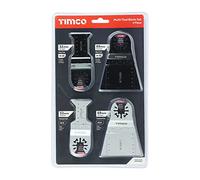 TIMCO Multi-Tool Blade Sets - 4 Piece Set