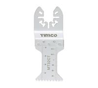 Timco Multi-Tool Coarse Cut Blade For Wood Carbon Steel - 32mm