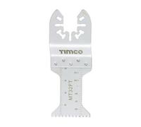 Timco Multi-Tool Fine Cut Blade For Wood Carbon Steel - 32mm