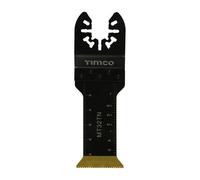 Timco Multi-Tool Fine Cut Blade For Wood/metal Titanium Coated Bi-Metal - 32mm