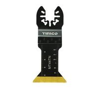 Timco Multi-Tool Fine Cut Blade For Wood/metal Titanium Coated Bi-Metal - 44mm