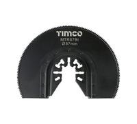 Timco Multi-Tool Radial Blade For Wood / Metal Bi-Metal - Dia. 87mm