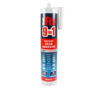 TIMco MultiFix 9 in 1 Instant Grab Adhesive White 290ml