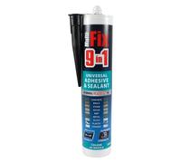 TIMco MultiFix 9 In 1 Universal Adhesive & Sealant Black 290ml