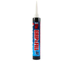 TIMco MultiFix Grip & Fill Solvent Free White 350ml