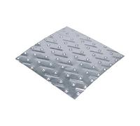 Timco Nail Plates Galvanised - 169 X 178