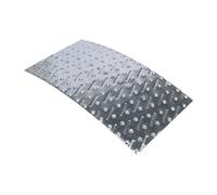 Timco Nail Plates Galvanised - 178 X 338