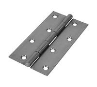 Timco - Narrow Uncranked Butt Hinge (5050) - Self Colour (Size 127 x 65-2 Pieces)