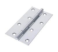 Timco - Narrow Uncranked Butt Hinge (5050) - Zinc (Size 127 x 65-2 Pieces)