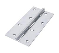 Timco - Narrow Uncranked Butt Hinge (5050) - Zinc (Size 150 x 75-2 Pieces)