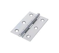 Timco 434015 Narrow Uncranked Butt Hinge (5050) - Zinc 75 X 48